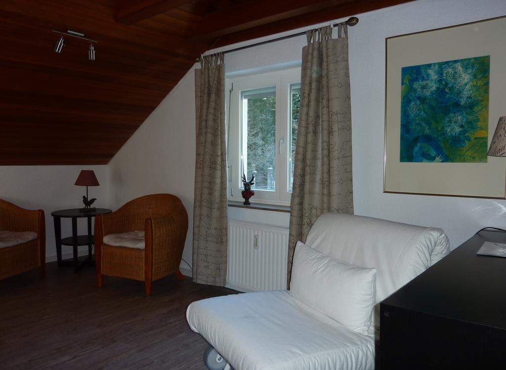 Apartment Schwarzwald Total Фройденштадт Номер фото